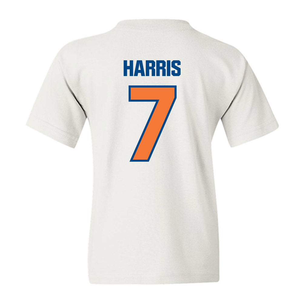 Morgan State - NCAA Men's Basketball : Marland harris - Classic Shersey Youth T-Shirt-1