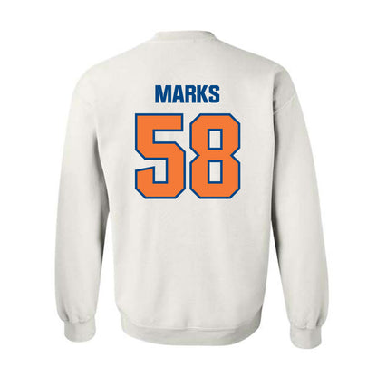 Morgan State - NCAA Football : Shane Marks - Classic Shersey Crewneck Sweatshirt-1