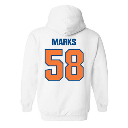 Morgan State - NCAA Football : Shane Marks - Classic Shersey Hooded Sweatshirt-1