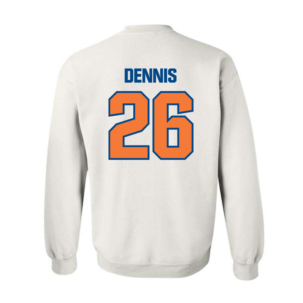 Morgan State - NCAA Football : Dae’Jeaun Dennis - Classic Shersey Crewneck Sweatshirt-1