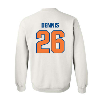 Morgan State - NCAA Football : Dae’Jeaun Dennis - Classic Shersey Crewneck Sweatshirt-1