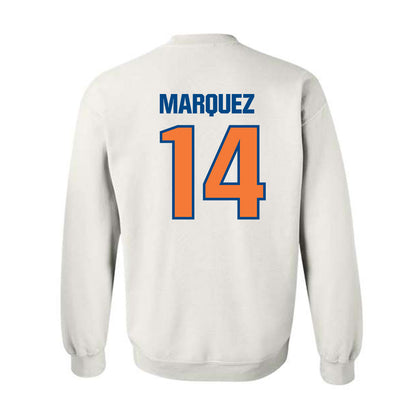 Morgan State - NCAA Football : Elijah Marquez - Classic Shersey Crewneck Sweatshirt-1