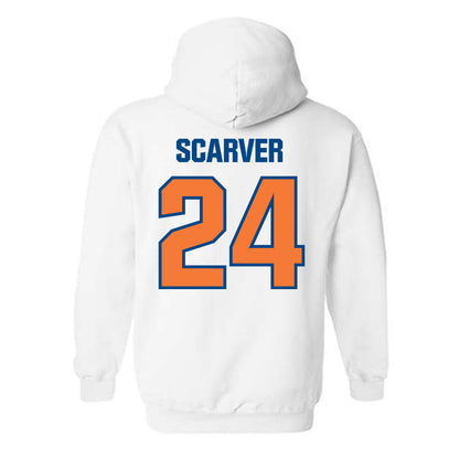 Morgan State - NCAA Football : Jalen Scarver - Classic Shersey Hooded Sweatshirt-1