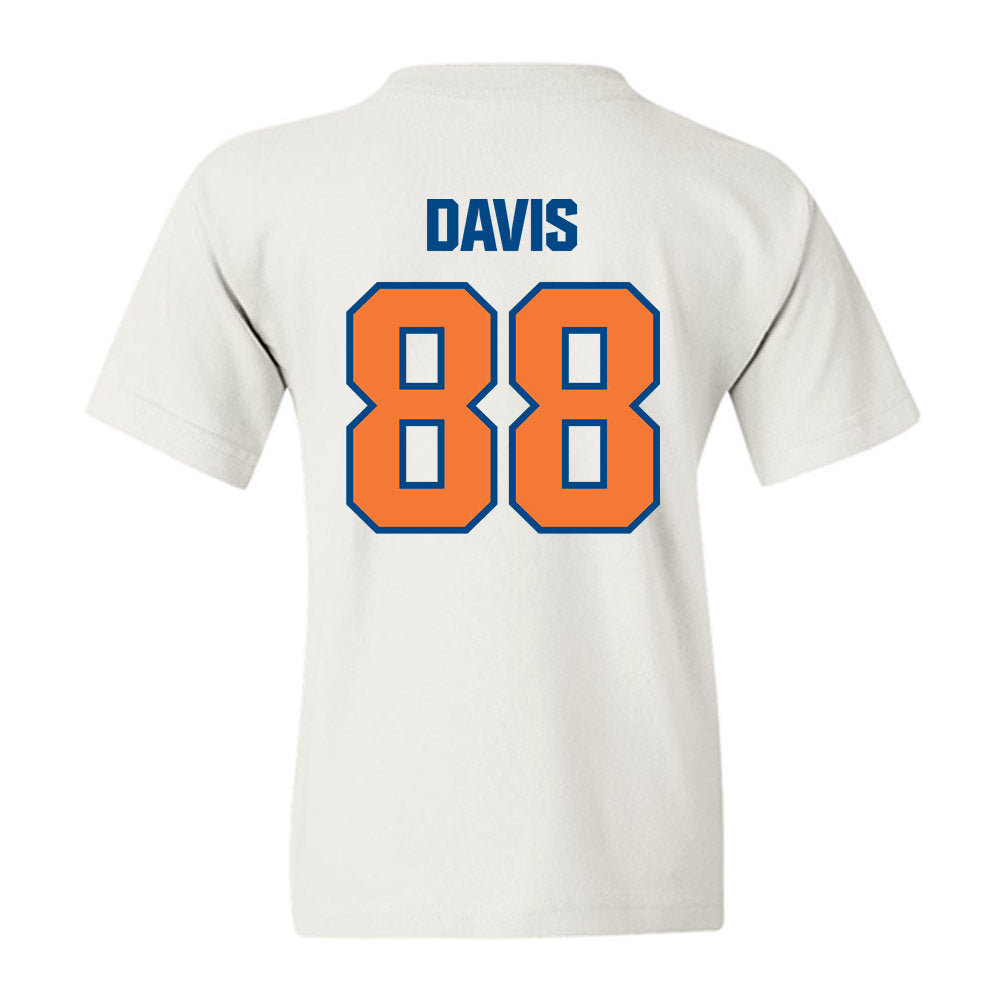 Morgan State - NCAA Football : Treston Davis - Classic Shersey Youth T-Shirt-1