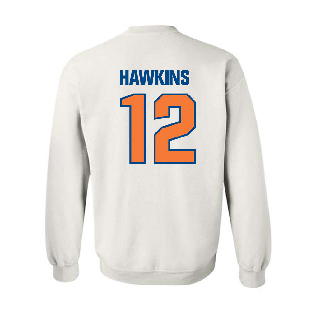 Morgan State - NCAA Men's Lacrosse : Derek Hawkins - Classic Shersey Crewneck Sweatshirt-1