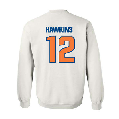 Morgan State - NCAA Men's Lacrosse : Derek Hawkins - Classic Shersey Crewneck Sweatshirt-1
