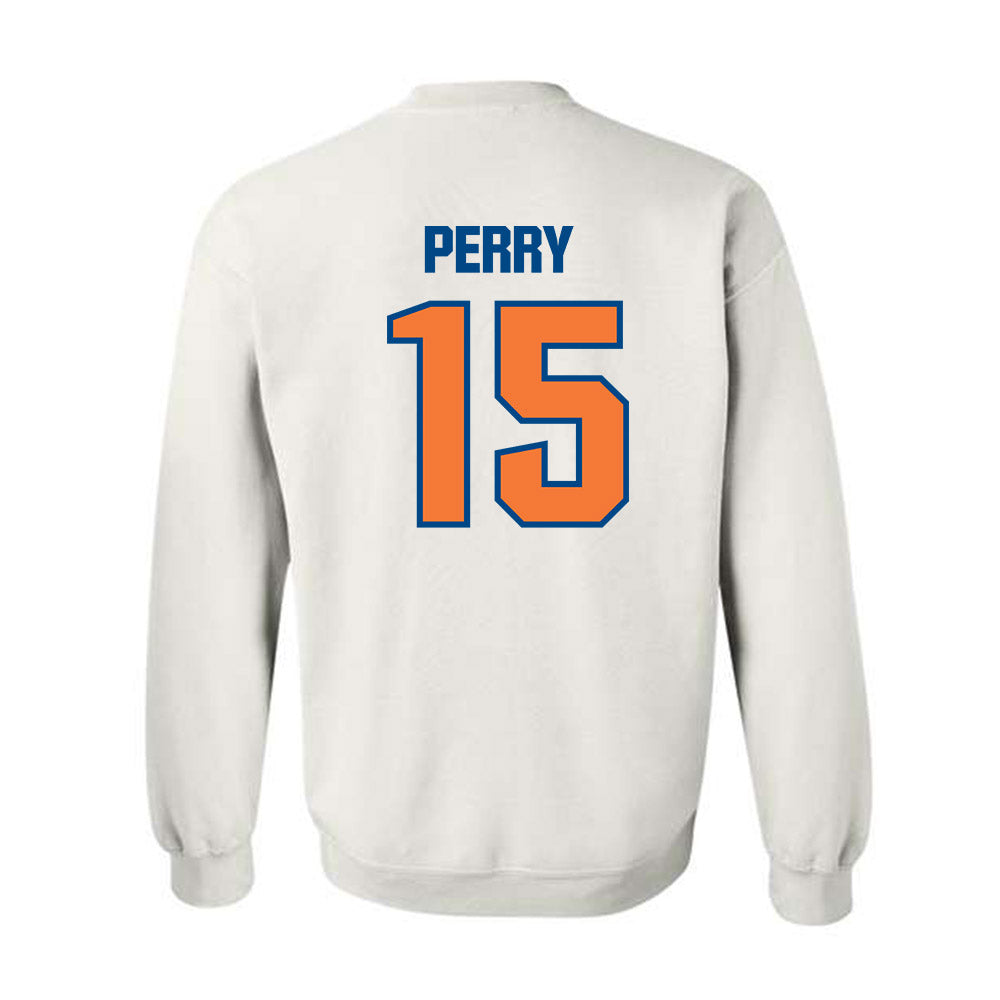 Morgan State - NCAA Football : Justin Perry - Classic Shersey Crewneck Sweatshirt-1