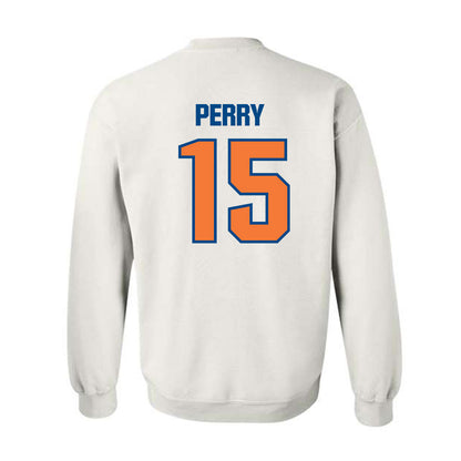 Morgan State - NCAA Football : Justin Perry - Classic Shersey Crewneck Sweatshirt-1