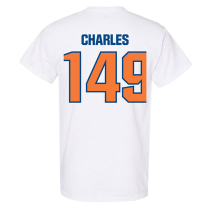 Morgan State - NCAA Wrestling : Yannis Charles - Classic Shersey T-Shirt-1