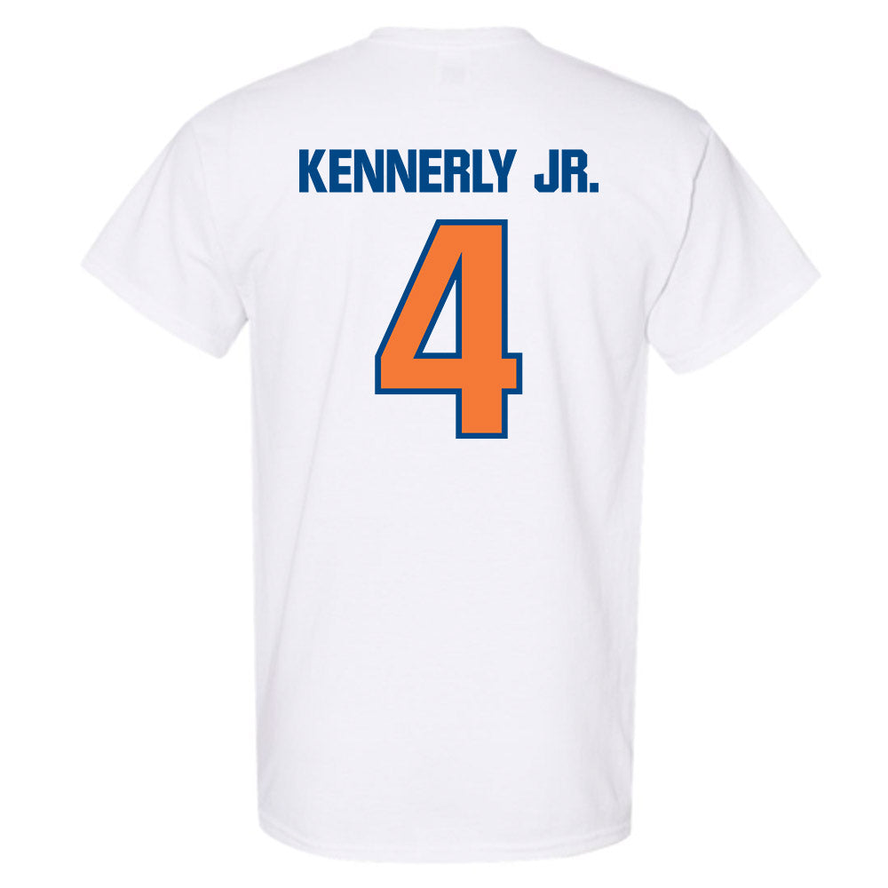 Morgan State - NCAA Football : Joseph Kennerly Jr. - Classic Shersey T-Shirt-1