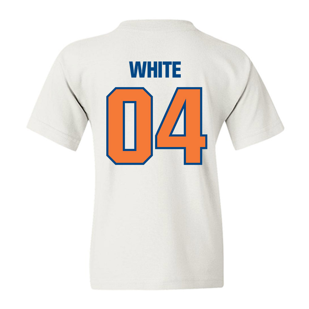 Morgan State - NCAA Softball : Cassie White - Classic Shersey Youth T-Shirt-1