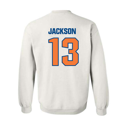 Morgan State - NCAA Football : Jayden Jackson - Classic Shersey Crewneck Sweatshirt-1