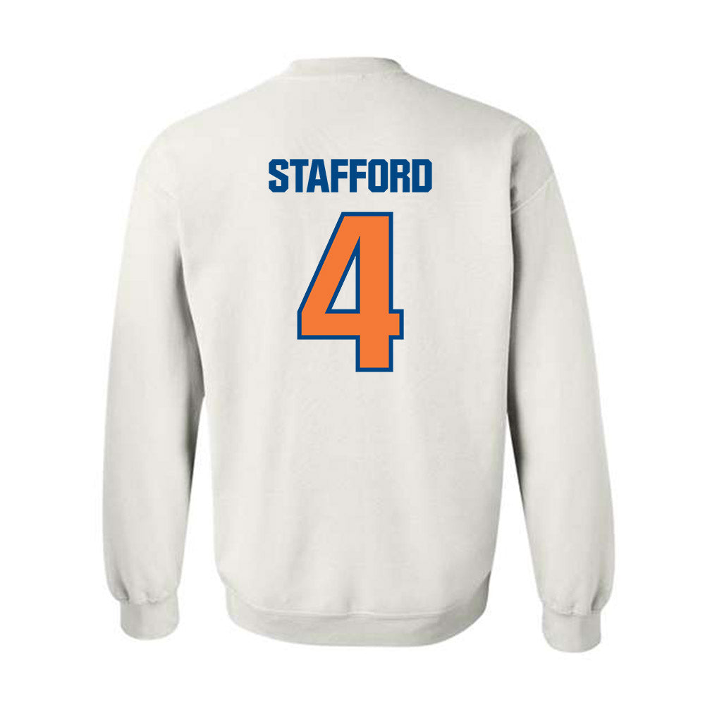 Morgan State - NCAA Football : Kimani Stafford - Classic Shersey Crewneck Sweatshirt-1