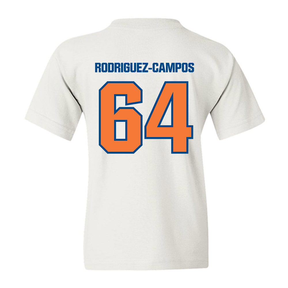 Morgan State - NCAA Football : Uriel Rodriguez-Campos - Classic Shersey Youth T-Shirt-1