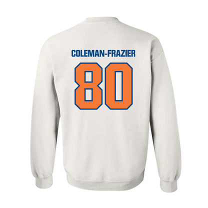 Morgan State - NCAA Football : Zyheem Coleman-Frazier - Classic Shersey Crewneck Sweatshirt-1