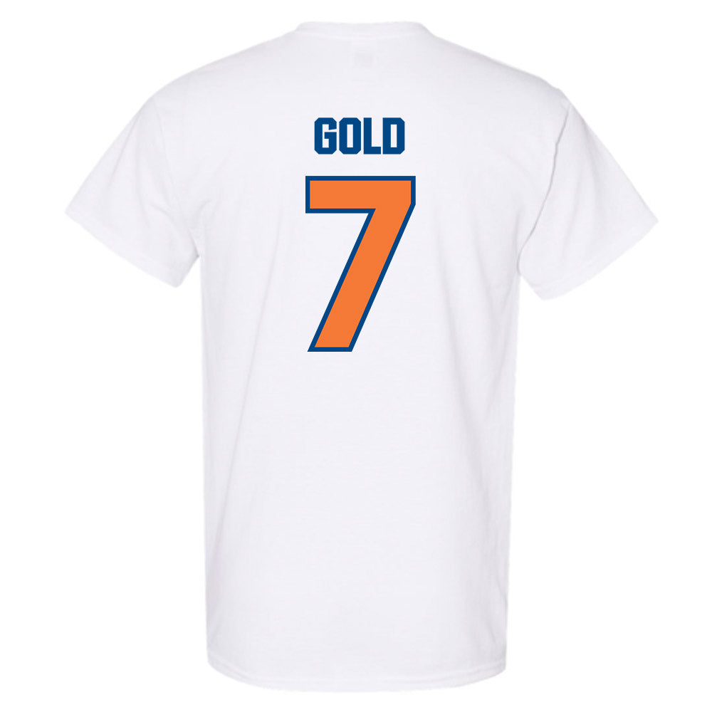 Morgan State - NCAA Football : Blanche Gold - Classic Shersey T-Shirt-1