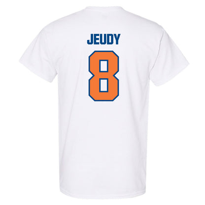 Morgan State - NCAA Football : Jordan Jeudy - Classic Shersey T-Shirt-1