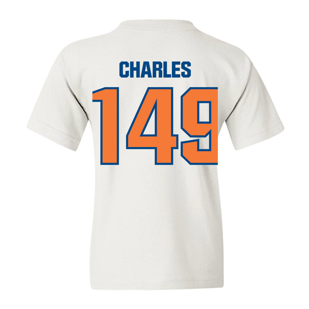 Morgan State - NCAA Wrestling : Yannis Charles - Classic Shersey Youth T-Shirt-1