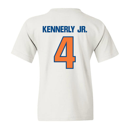 Morgan State - NCAA Football : Joseph Kennerly Jr. - Classic Shersey Youth T-Shirt-1