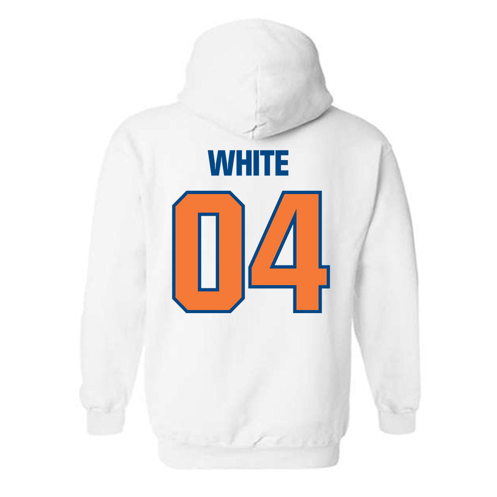 Morgan State - NCAA Softball : Cassie White - Classic Shersey Hooded Sweatshirt-1