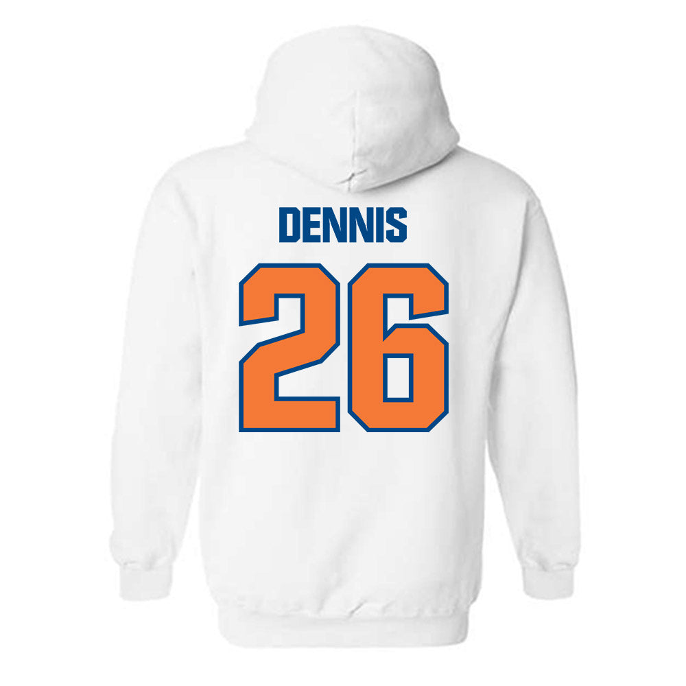 Morgan State - NCAA Football : Dae’Jeaun Dennis - Classic Shersey Hooded Sweatshirt-1