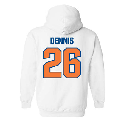 Morgan State - NCAA Football : Dae’Jeaun Dennis - Classic Shersey Hooded Sweatshirt-1