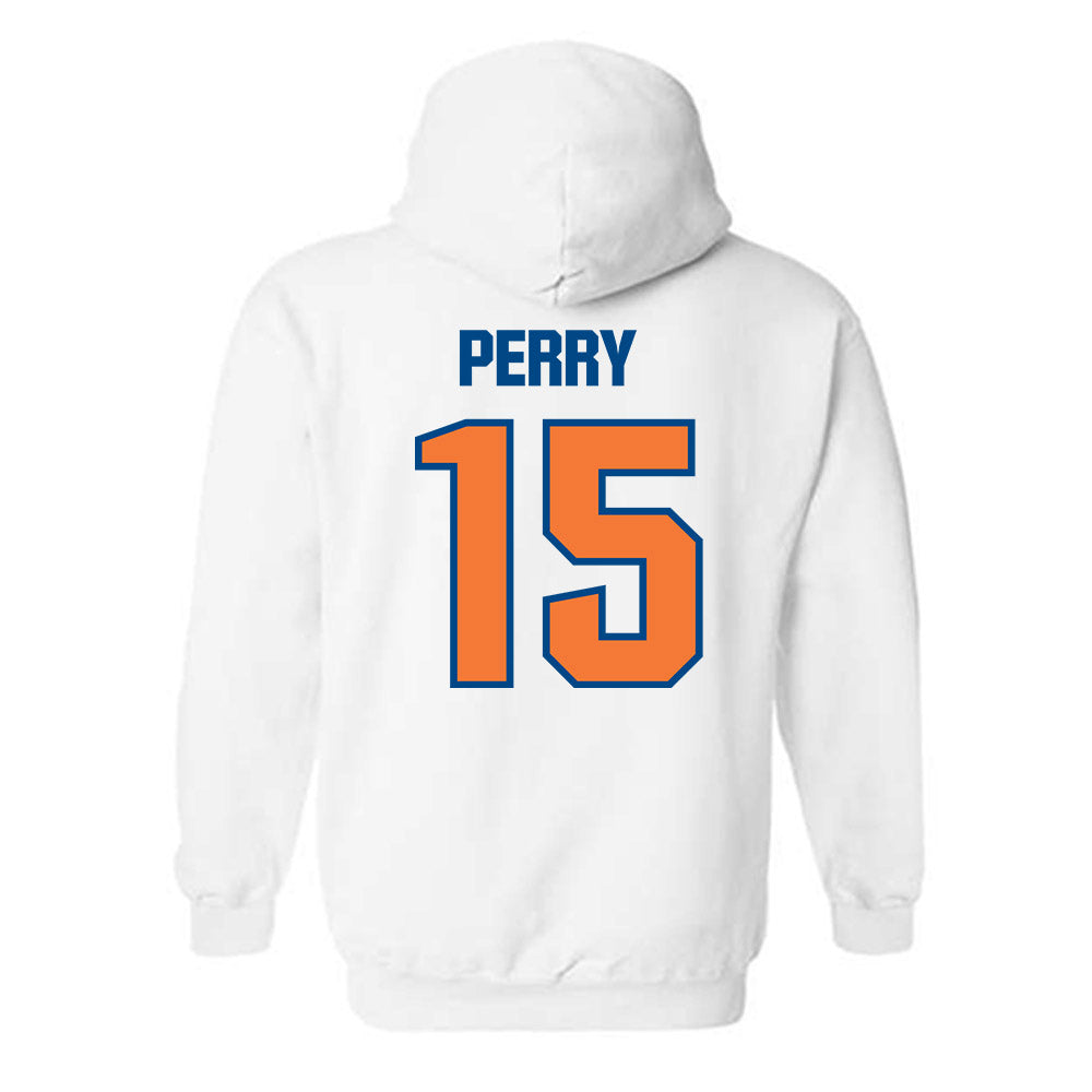 Morgan State - NCAA Football : Justin Perry - Classic Shersey Hooded Sweatshirt-1