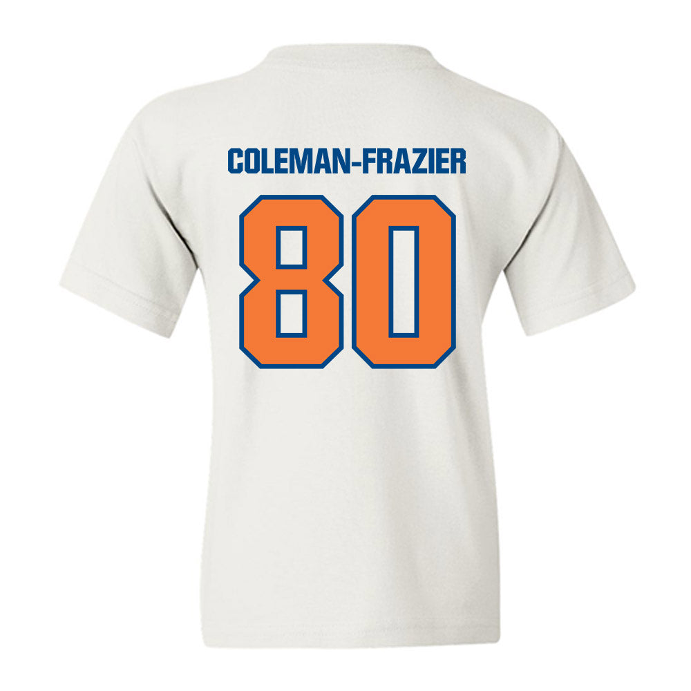 Morgan State - NCAA Football : Zyheem Coleman-Frazier - Classic Shersey Youth T-Shirt-1
