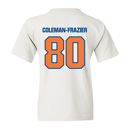 Morgan State - NCAA Football : Zyheem Coleman-Frazier - Classic Shersey Youth T-Shirt-1