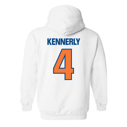 Morgan State - NCAA Football : Joseph Kennerly - Classic Shersey Hooded Sweatshirt-1