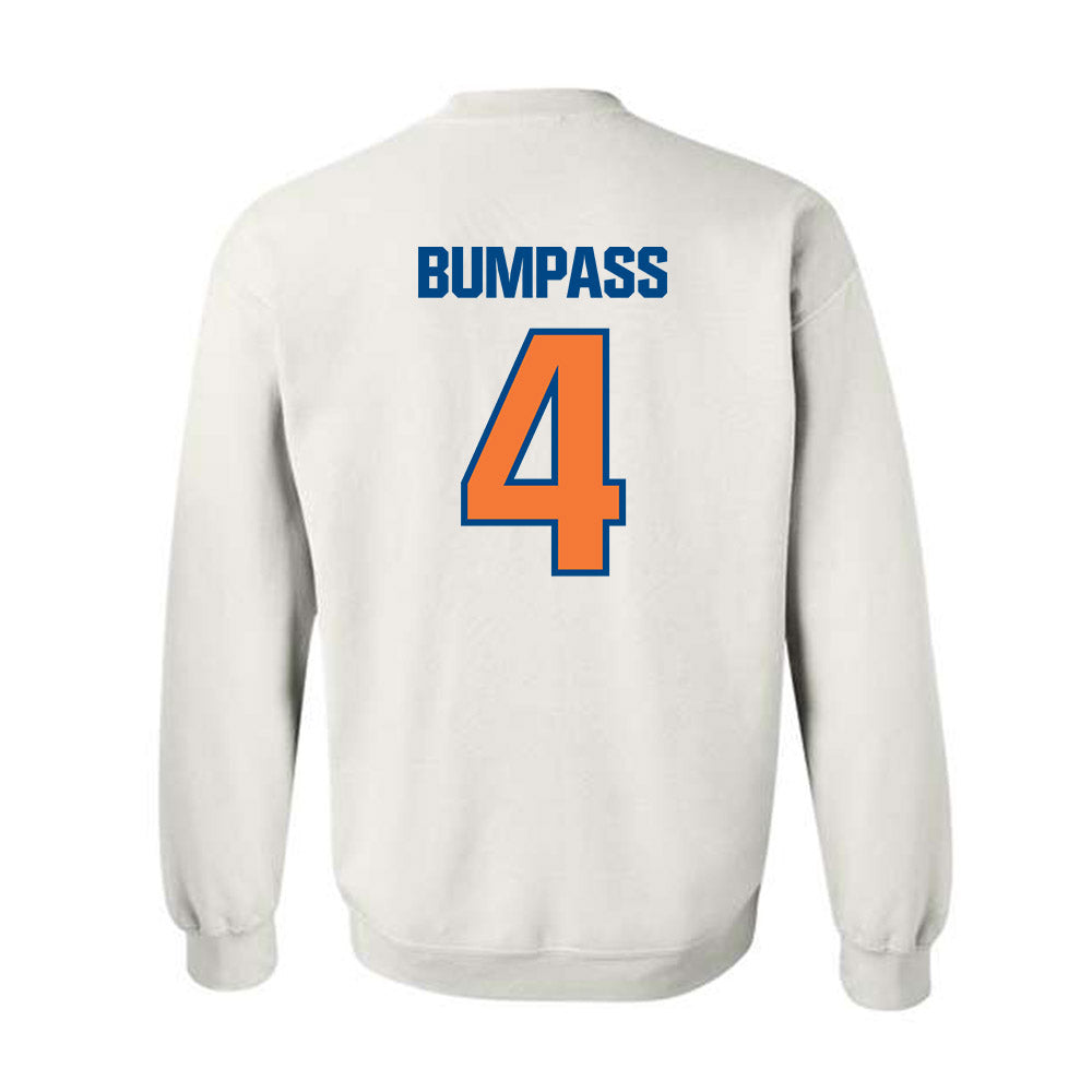 Morgan State - NCAA Men's Basketball : David Bumpass - Classic Shersey Crewneck Sweatshirt-1