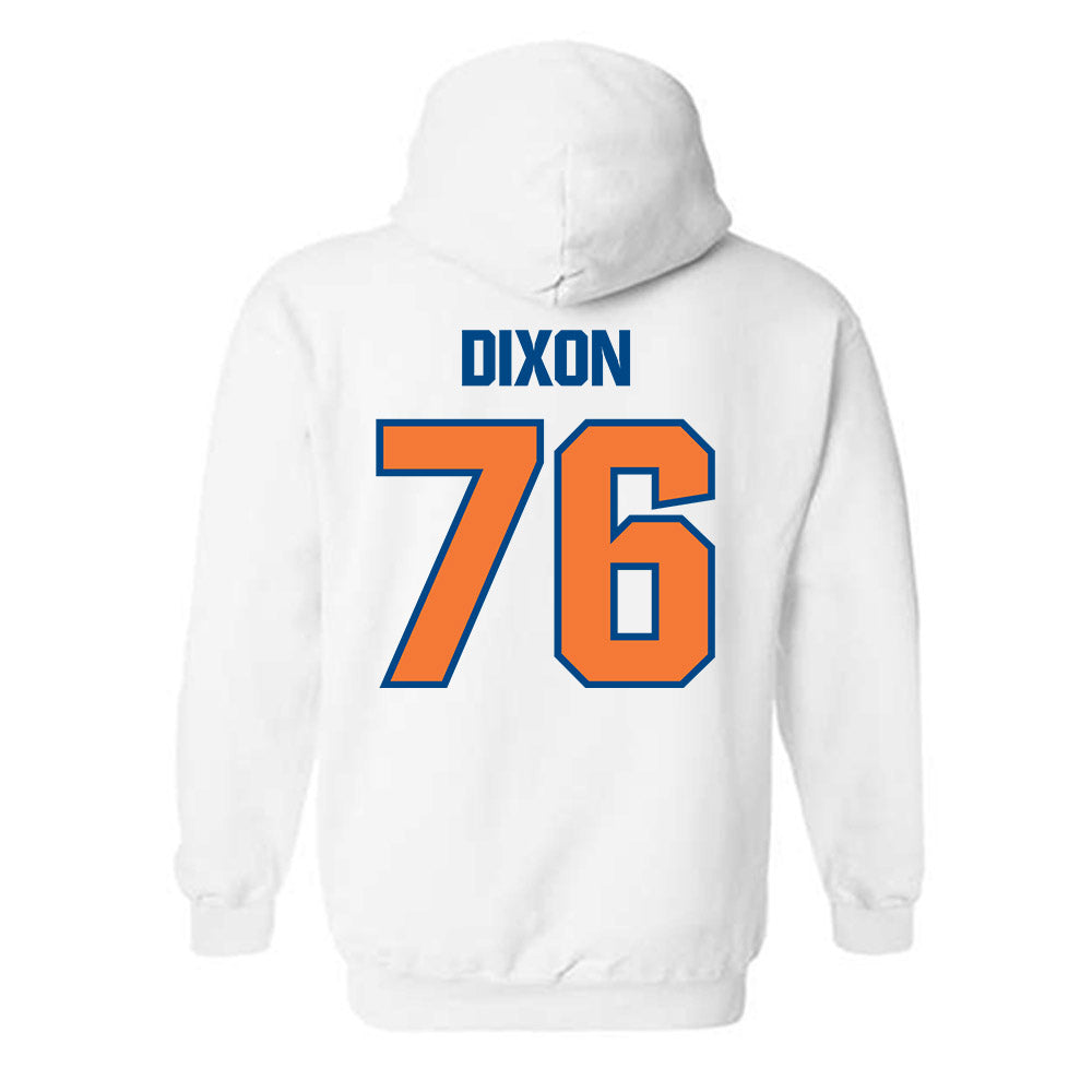 Morgan State - NCAA Football : DaJour Dixon - Classic Shersey Hooded Sweatshirt-1