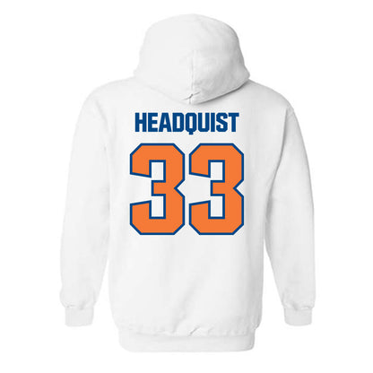 Morgan State - NCAA Women's Basketball : Sierra Headquist - Classic Shersey Hooded Sweatshirt-1