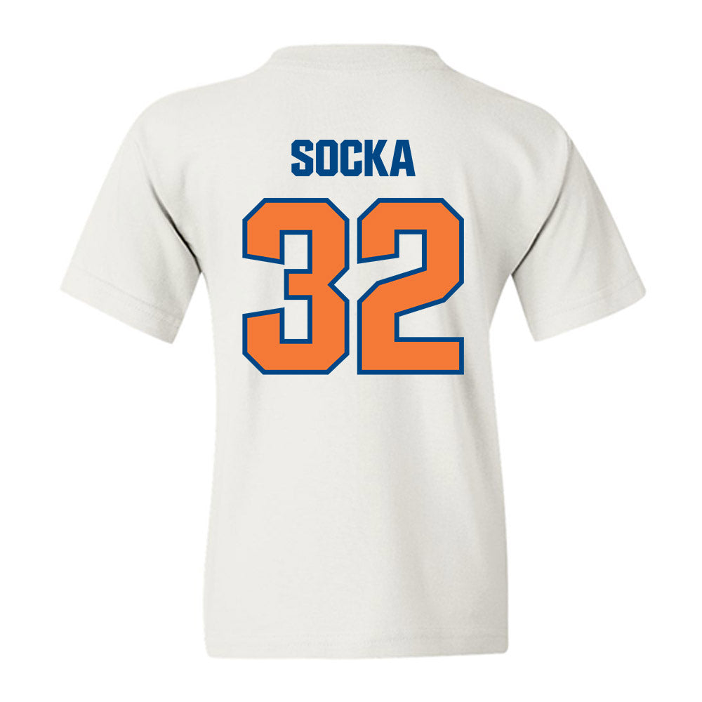 Morgan State - NCAA Men's Basketball : Jayden Socka - Classic Shersey Youth T-Shirt-1