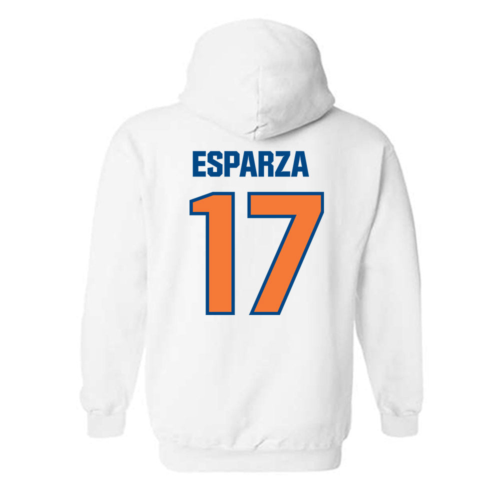  Morgan State - NCAA Women's Volleyball : Mikaela Esparza - Classic Shersey Hooded Sweatshirt-1