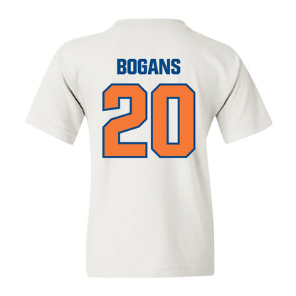 Morgan State - NCAA Women's Basketball : Michaela Bogans - Classic Shersey Youth T-Shirt-1