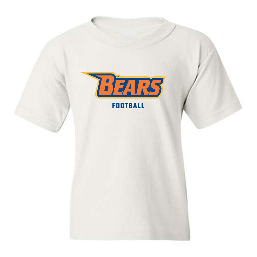 Morgan State - NCAA Football : Blanche Gold - Classic Shersey Youth T-Shirt-0