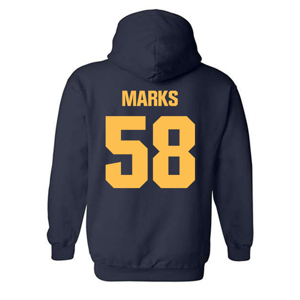 Morgan State - NCAA Football : Shane Marks - Classic Shersey Hooded Sweatshirt-1