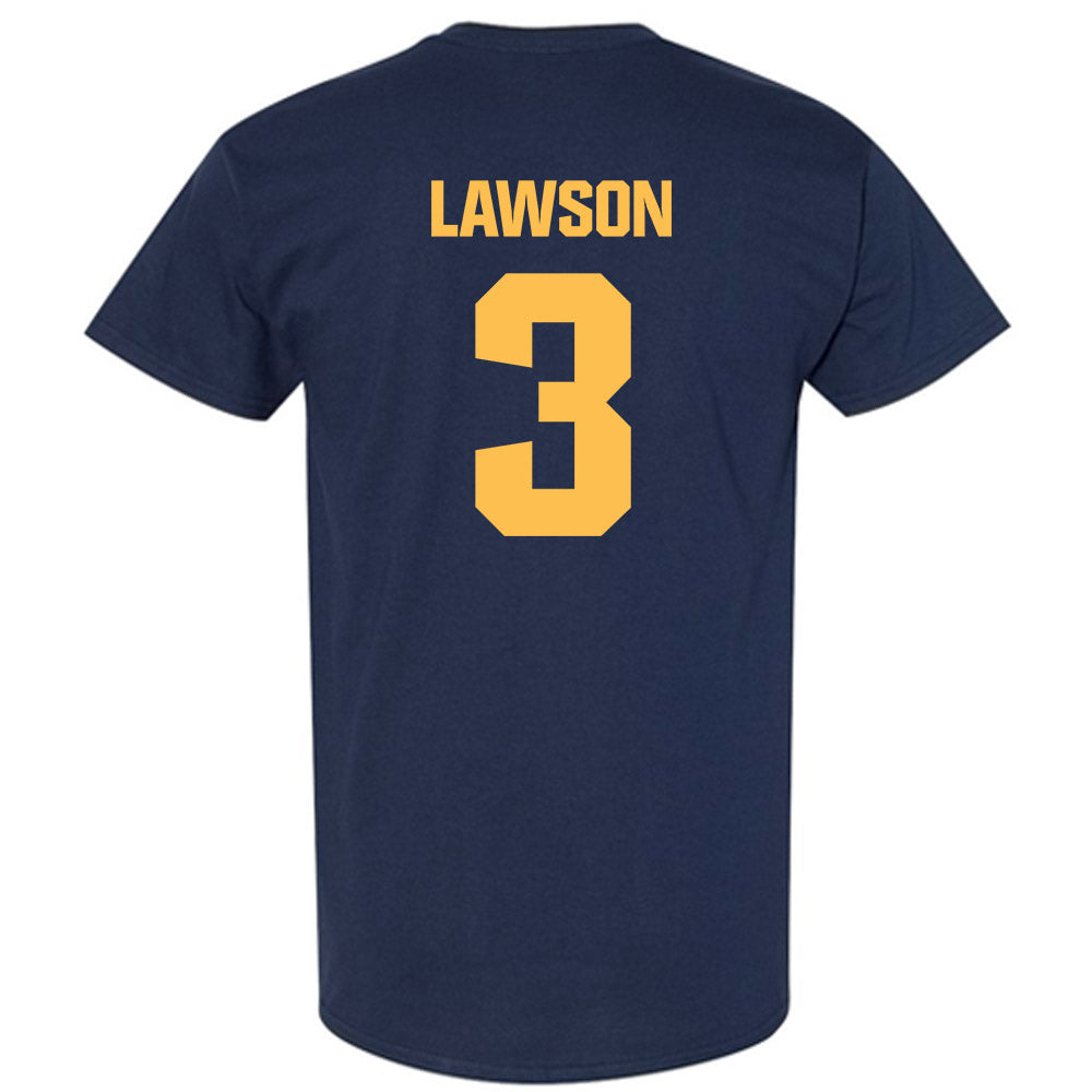 Morgan State - NCAA Men's Basketball : Rob Lawson - Classic Shersey T-Shirt-1