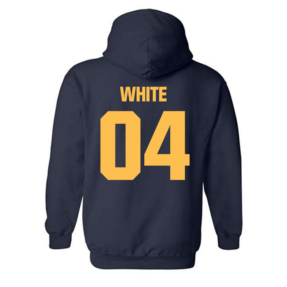 Morgan State - NCAA Softball : Cassie White - Classic Shersey Hooded Sweatshirt-1