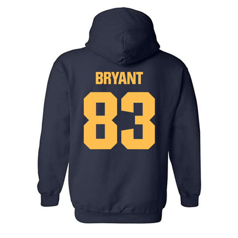 Morgan State - NCAA Football : Malachi Bryant - Classic Shersey Hooded Sweatshirt-1