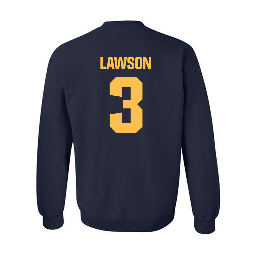 Morgan State - NCAA Men's Basketball : Rob Lawson - Classic Shersey Crewneck Sweatshirt-1
