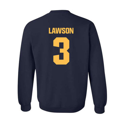 Morgan State - NCAA Men's Basketball : Rob Lawson - Classic Shersey Crewneck Sweatshirt-1