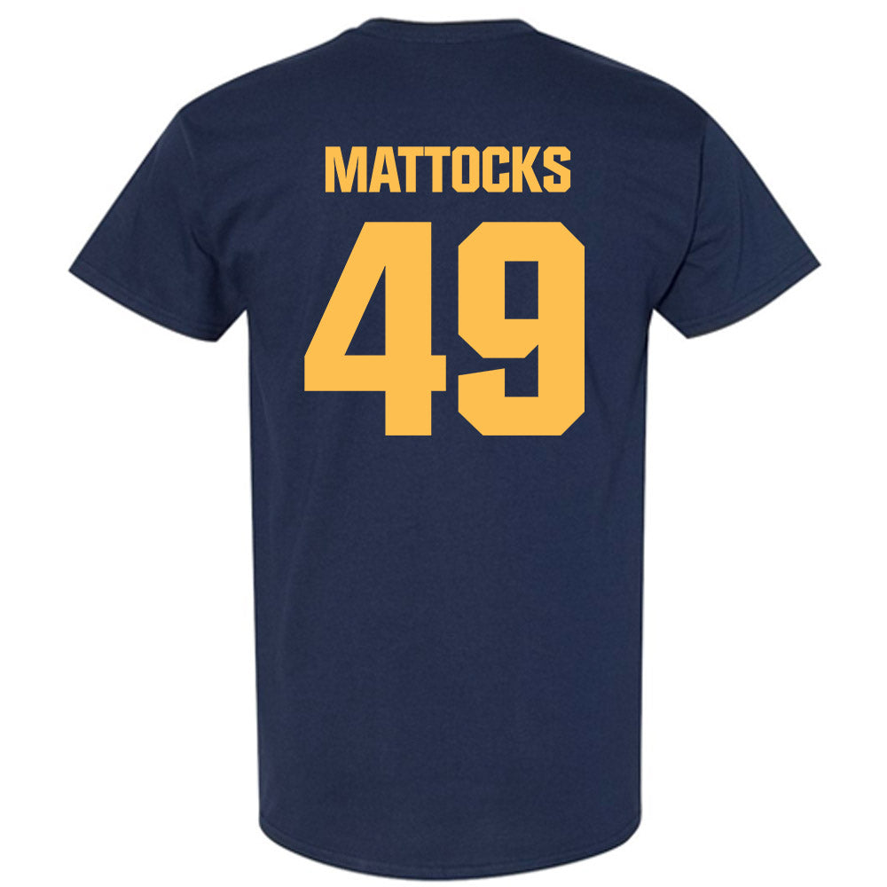 Morgan State - NCAA Football : Arturo Mattocks - Classic Shersey T-Shirt-1