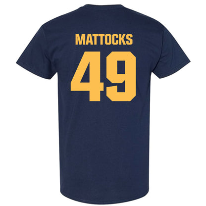 Morgan State - NCAA Football : Arturo Mattocks - Classic Shersey T-Shirt-1