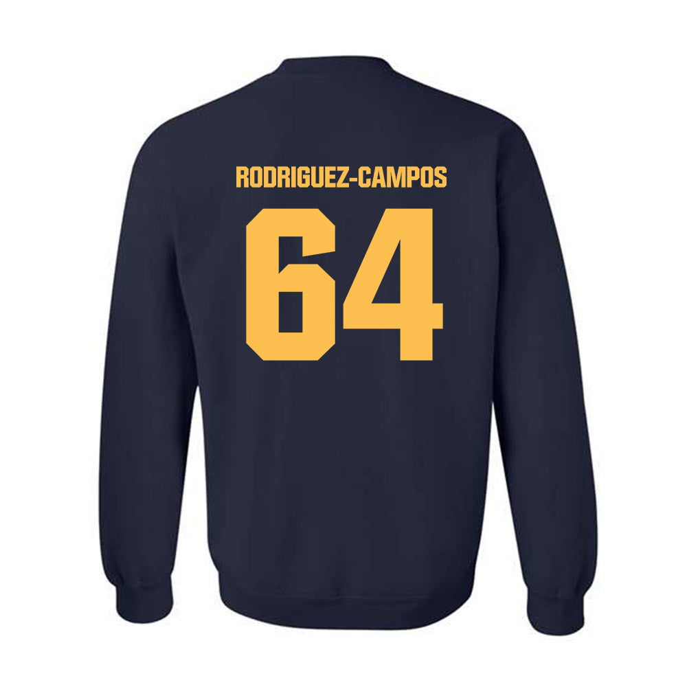 Morgan State - NCAA Football : Uriel Rodriguez-Campos - Classic Shersey Crewneck Sweatshirt-1