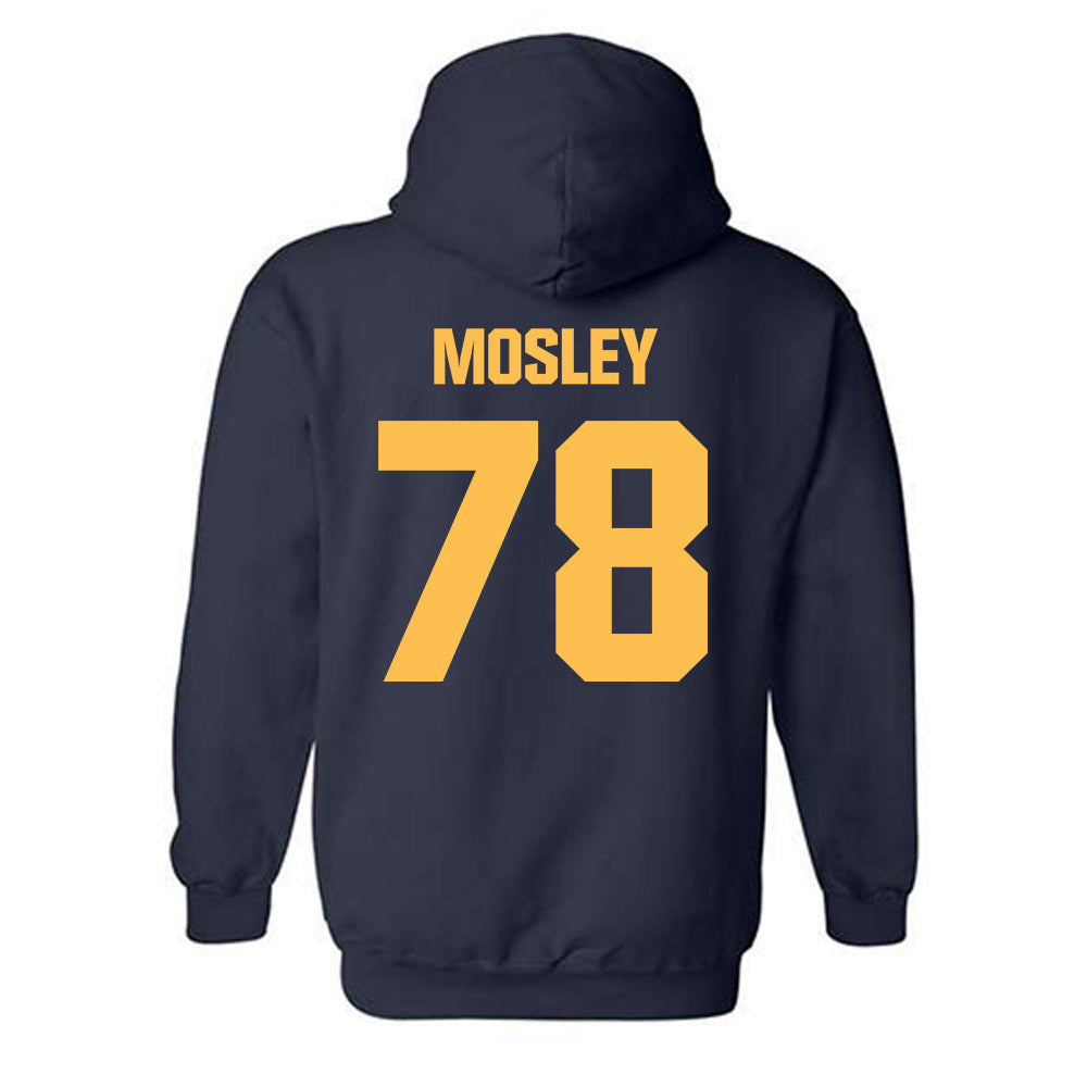 Morgan State - NCAA Football : Darius Mosley - Classic Shersey Hooded Sweatshirt-1