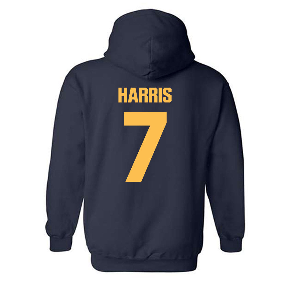 Morgan State - NCAA Men's Basketball : Marland harris - Classic Shersey Hooded Sweatshirt-1