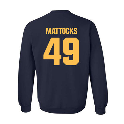Morgan State - NCAA Football : Arturo Mattocks - Classic Shersey Crewneck Sweatshirt-1