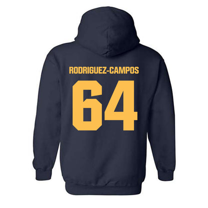Morgan State - NCAA Football : Uriel Rodriguez-Campos - Classic Shersey Hooded Sweatshirt-1